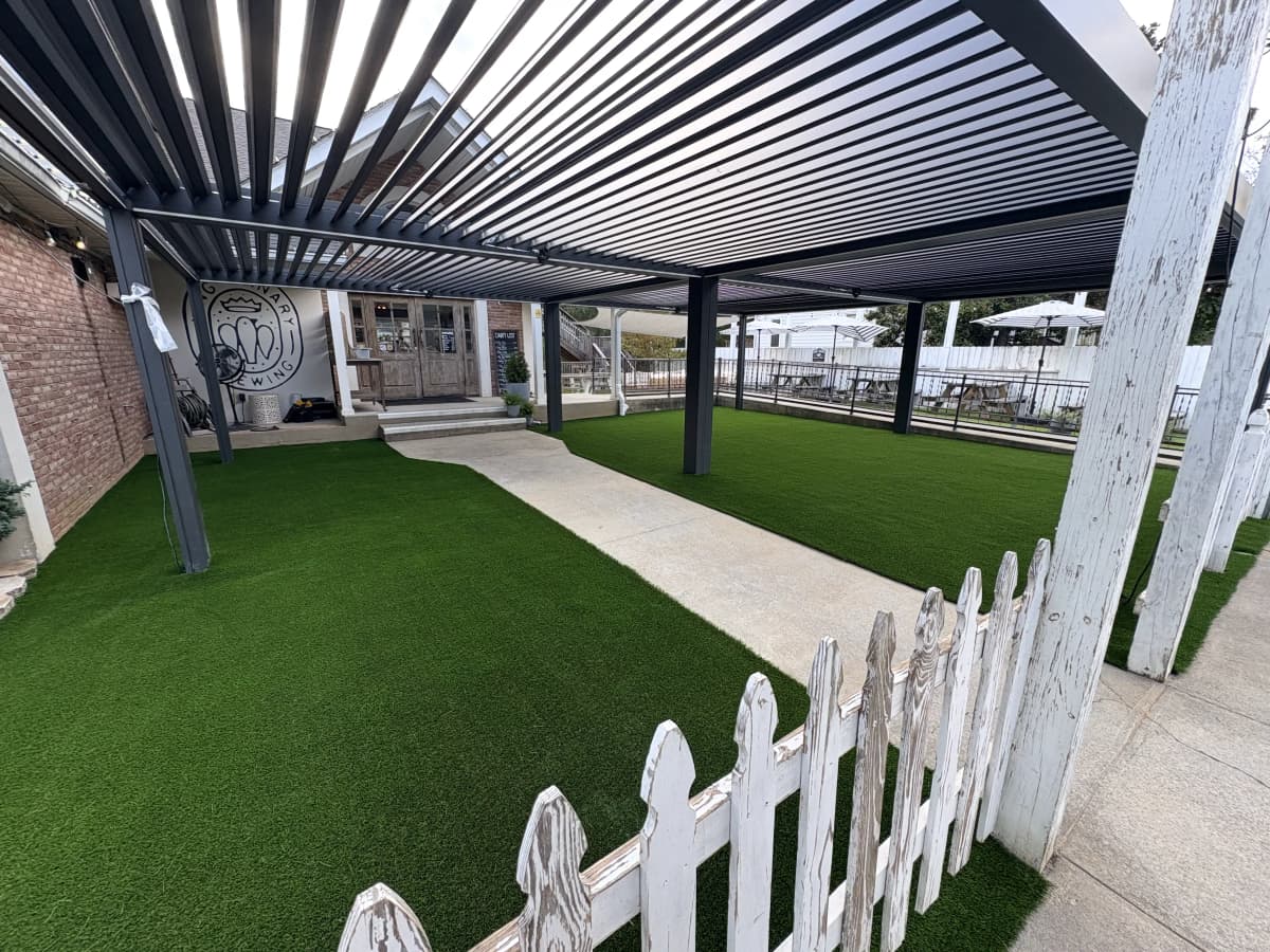 Cowart Brewing Co. — Outdoor Patio Turf