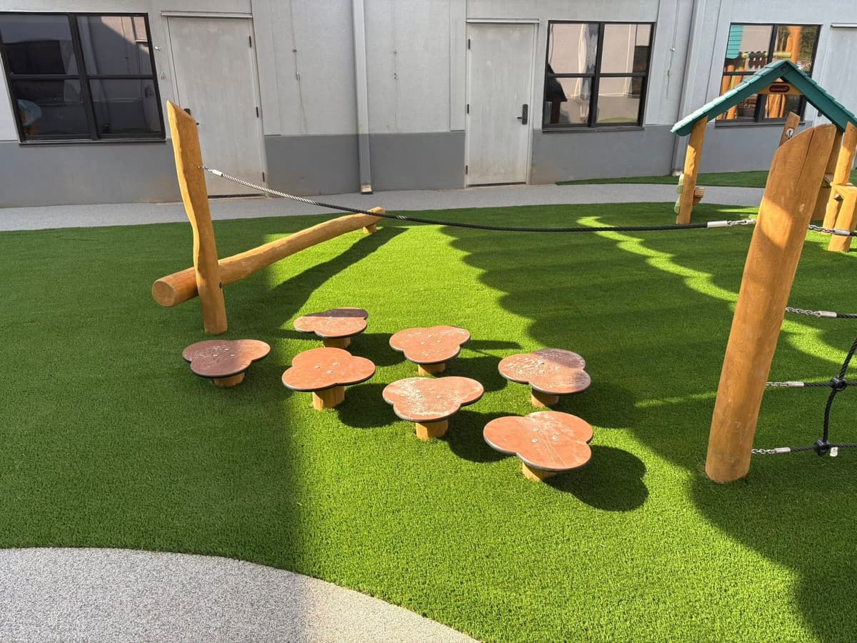 Commercial Playground Safety Surface