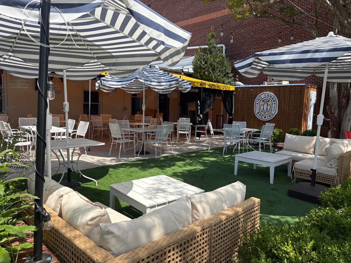 Commercial Brewery Patio Transformation