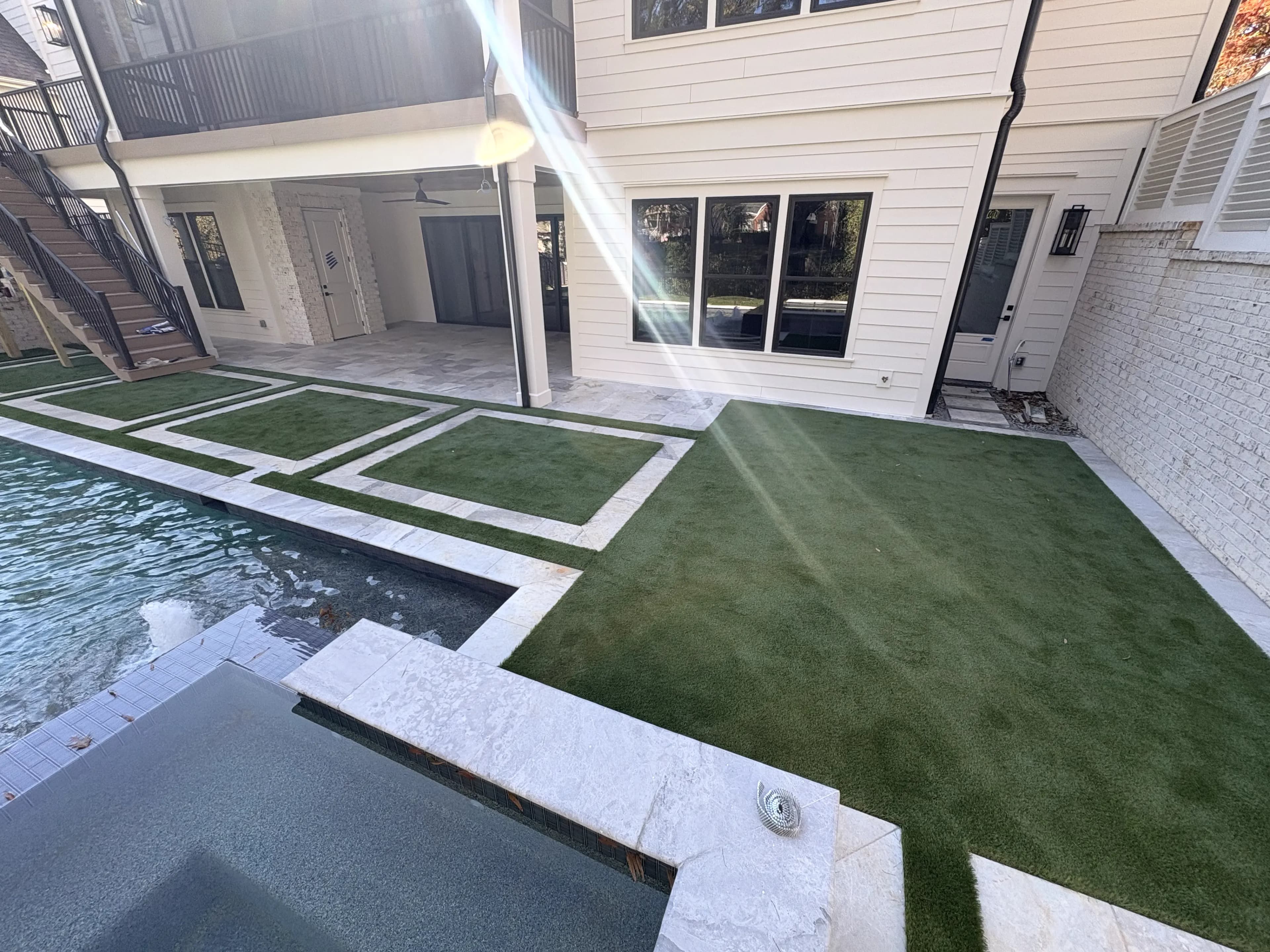 Poolside Artificial Turf: The Complete Guide for Charlotte & Lake Norman Pool Owners in 2026