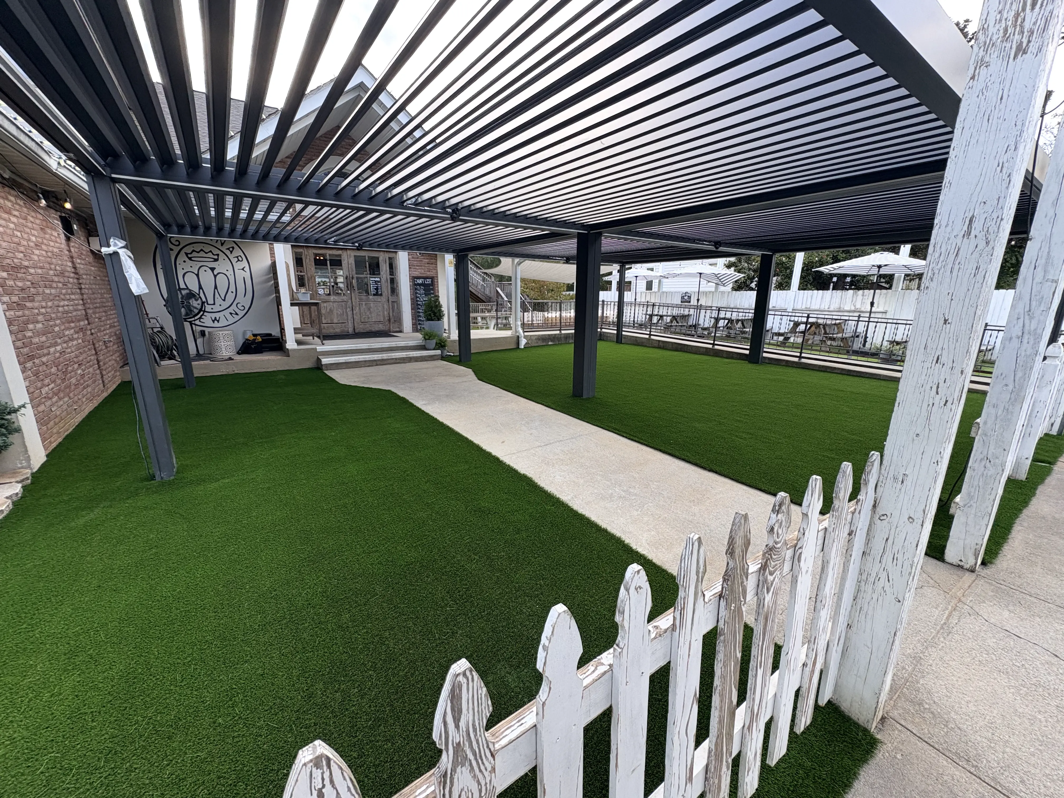 Cowart Brewing Co. — Outdoor Patio Turf