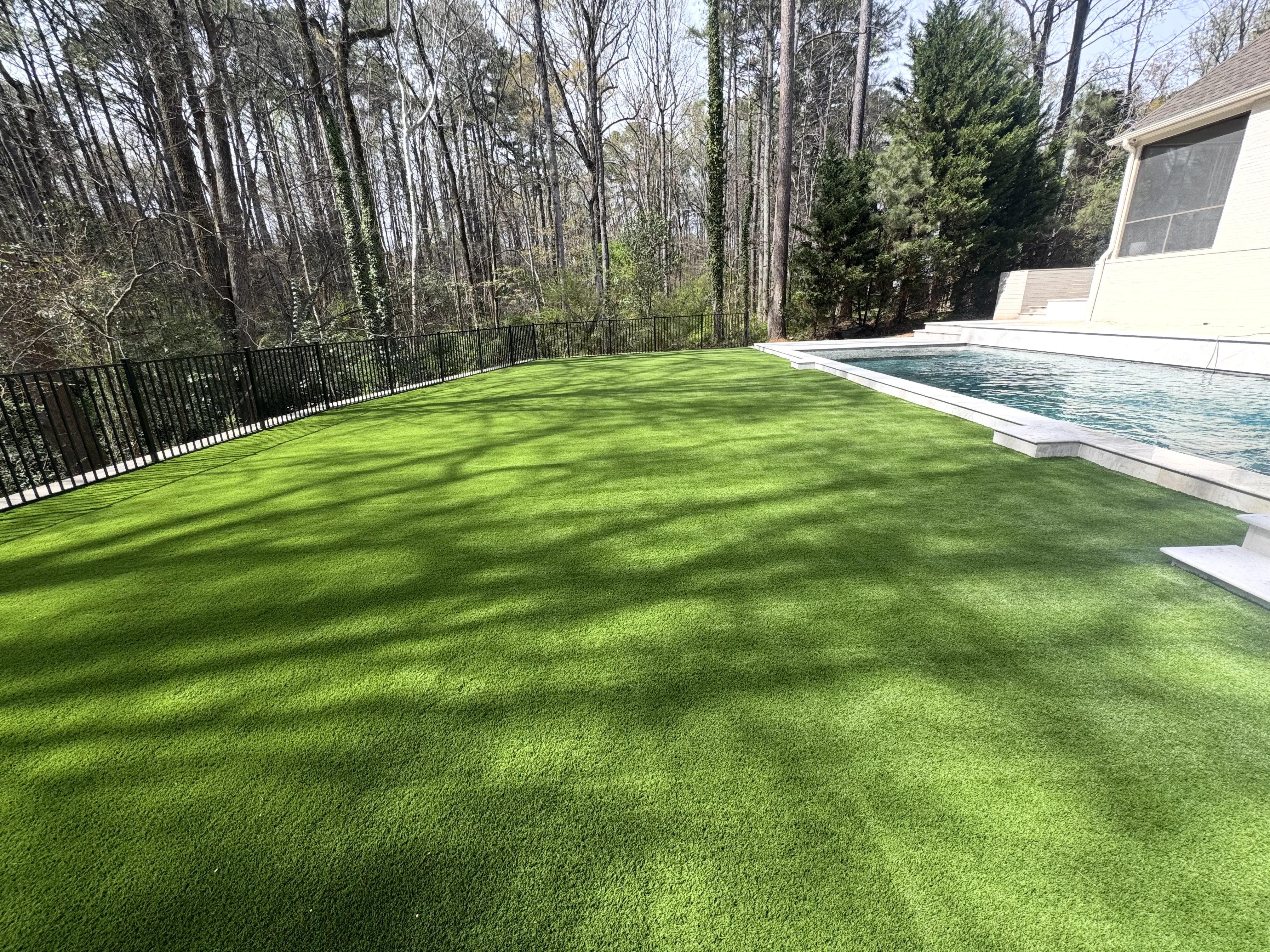 Modern Farmhouse Pool Surround