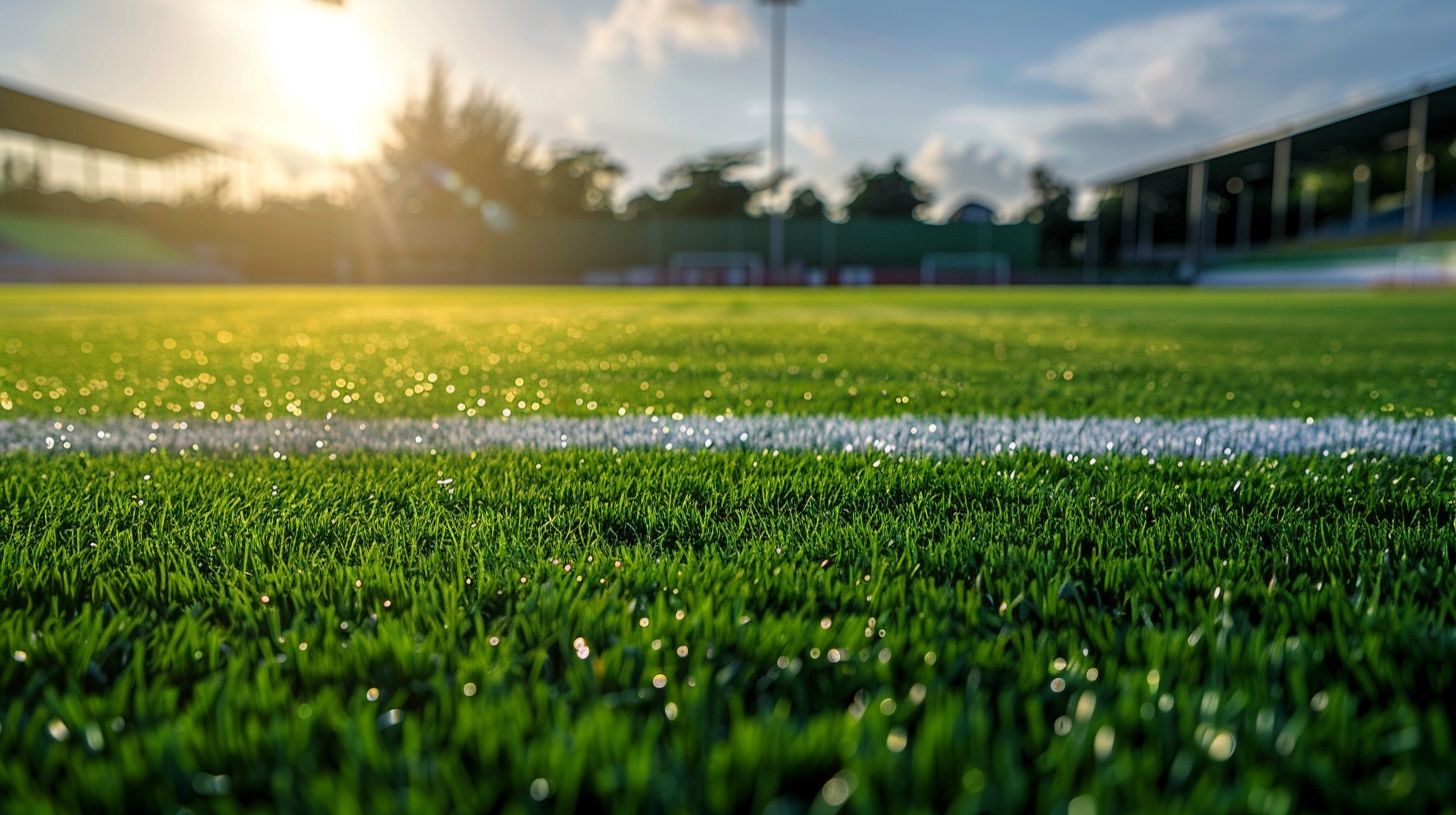 Recreational and sports artificial turf field installation in Charlotte NC